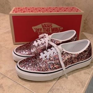 Vans Authentic Chunky Glitter Sneaker
